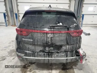 2022 Kia Sportage LX with VIN KNDPMCAC1N7947012, listed as a Copart auction lot 45595775 with 72,553 mi miles and Salvage Title. Bid and sale history available at carsss.com. Image 6.
