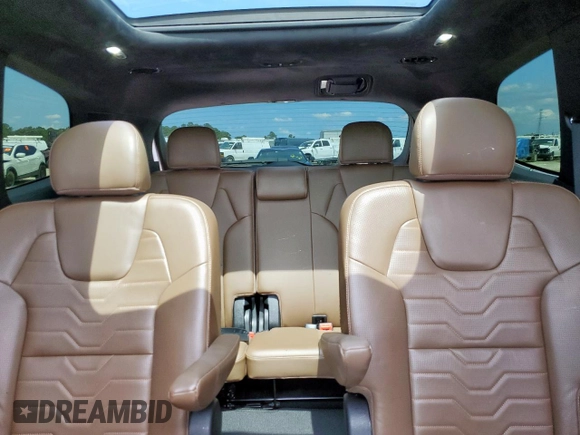 2022 Kia Telluride SX with VIN 5XYP5DHC7NG225071, listed as a Copart auction lot 58676865 with 92,055 mi miles and Salvage title. Bid and sale history available at DreamBid. Image 10.