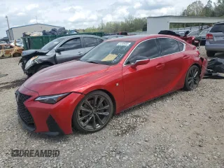 2021 Lexus IS 350 F Sport z VIN JTHGZ1B2XM5046239, wystawiony jako Copart lot #51335485 z przebiegiem 156 135 mil mil oraz Szkoda całkowita • Salvage title. Historia ofert i sprzedaży dostępna na DreamBid. Obrazek 1.