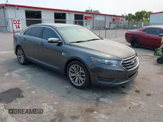 2018 Ford Taurus Limited z VIN 1FAHP2F8XJG129966, wystawiony jako IAAI lot #42319661 z przebiegiem 112 937 mil mil oraz . Historia ofert i sprzedaży dostępna na DreamBid. Obrazek 1.