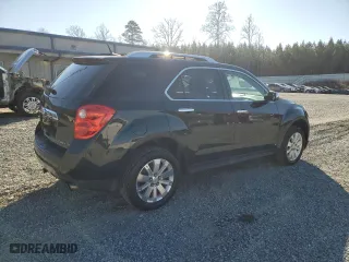 2010 Chevrolet Equinox LTZ with VIN 2CNFLFEY7A6203281, listed as a Copart auction lot 43780125 with 120,944 mi miles and Clean Title. Bid and sale history available at carsss.com. Image 3.