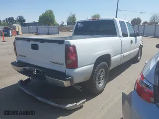 2003 Chevrolet Silverado 1500 LS with VIN 2GCEC19VX31124013, listed as a IAAI auction lot 41951895 with 1 mi miles. Bid and sale history available at carsss.com. Image 4.