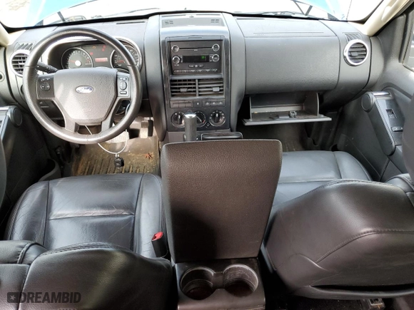 2010 Ford Explorer XLT with VIN 1FMEU7DE4AUA86010, listed as a Copart auction lot 85805304 with 83,229 mi miles and Salvage Title. Bid and sale history available at carsss.com. Image 8.