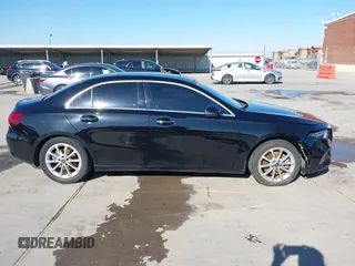 2019 Mercedes-Benz A 220 with VIN WDD3G4EBXKW002421, listed as a IAAI auction lot 41155602 with 141,268 mi miles and . Bid and sale history available at DreamBid. Image 13.