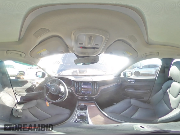 2023 Volvo XC60 Plus Bright Theme с VIN YV4L12DNXP1203748, выставлен на аукционе Copart как лот 46814495 с пробегом 5 243 миль миль и Списание • Salvage title. История ставок и продаж доступна на DreamBid. Изображение 14.