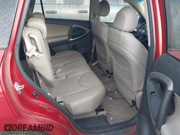 2008 Toyota RAV4 Ltd with VIN JTMZK31V585023270, listed as a IAAI auction lot 41188484 with 230,358 mi miles. Bid and sale history available at carsss.com. Image 8.