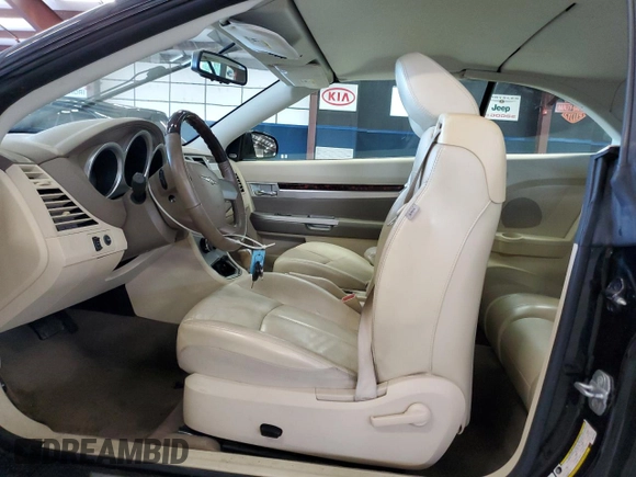 2008 Chrysler Sebring Limited with VIN 1C3LC65M08N637850, listed as a Copart auction lot 61598015 with 74,283 mi miles and Salvage title. Bid and sale history available at DreamBid. Image 7.