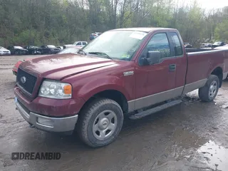 2005 Ford F-150 XL with VIN 1FTRF14W55NA02640, listed as a IAAI auction lot 42188475 with 188,506 mi miles and . Bid and sale history available at DreamBid. Image 2.