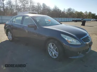 2011 Infiniti G37 x with VIN JN1CV6ARXBM355495, listed as a Copart auction lot 49238255 with Not Provided miles and Clean Title. Bid and sale history available at carsss.com. Image 4.
