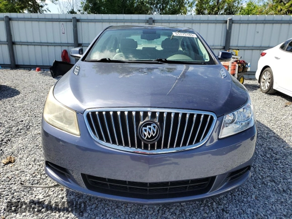 2013 Buick LaCrosse with VIN 1G4GA5ER6DF255587, listed as a Copart auction lot 51775185 with 57,572 mi miles and Salvage title. Bid and sale history available at DreamBid. Image 5.