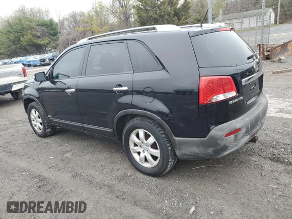 2012 Kia Sorento LX with VIN 5XYKTDA2XCG280029, listed as a Copart auction lot 52933215 with 134,701 mi miles and Clean Title. Bid and sale history available at carsss.com. Image 2.