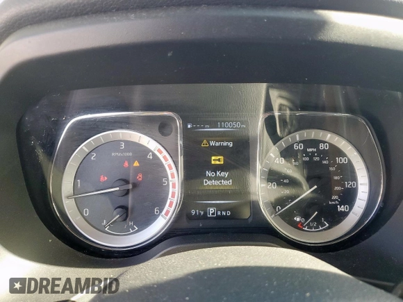 2016 Nissan Titan SV with VIN 1N6BA1F28GN505671, listed as a Copart auction lot 57512795 with 110,050 mi miles and Clean title. Bid and sale history available at DreamBid. Image 9.