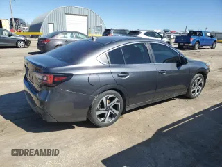 2021 Subaru Legacy Limited XT with VIN 4S3BWGN67M3009537, listed as a Copart auction lot 47382155 with 75,830 mi miles and Salvage title. Bid and sale history available at DreamBid. Image 3.