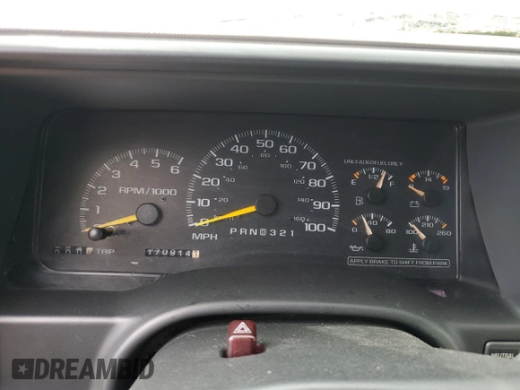 1999 Chevrolet Suburban z VIN 1GNFK16R2XJ328550, wystawiony jako Copart lot #53179525 z przebiegiem 170 914 mil mil oraz Czysty tytuł • Clean title. Historia ofert i sprzedaży dostępna na DreamBid. Obrazek 9.