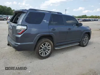 2023 Toyota 4Runner TRD Sport with VIN JTESU5JR1P6150287, listed as a Copart auction lot 64680514 with 31,708 mi miles and Non repairable. Bid and sale history available at DreamBid. Image 3.