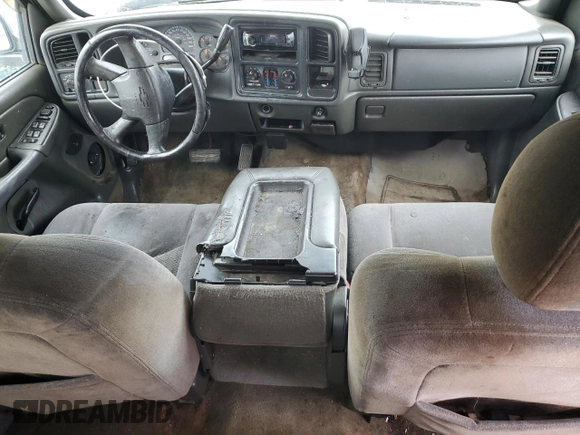 2005 Chevrolet Silverado 1500 LS with VIN 2GCEC13T251369558, listed as a Copart auction lot 52897375 with 312,210 mi miles and Salvage Title. Bid and sale history available at DreamBid. Image 8.