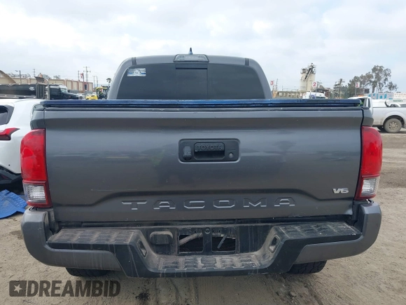 2018 Toyota Tacoma SR5 with VIN 5TFAZ5CNXJX066952, listed as a IAAI auction lot 41894562 with 141,818 mi miles and . Bid and sale history available at DreamBid. Image 16.