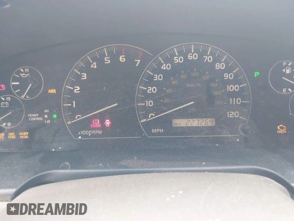 2006 Toyota Sequoia Limited with VIN 5TDZT38A86S279894, listed as a IAAI auction lot 42098103 with 227,264 mi miles and . Bid and sale history available at DreamBid. Image 7.