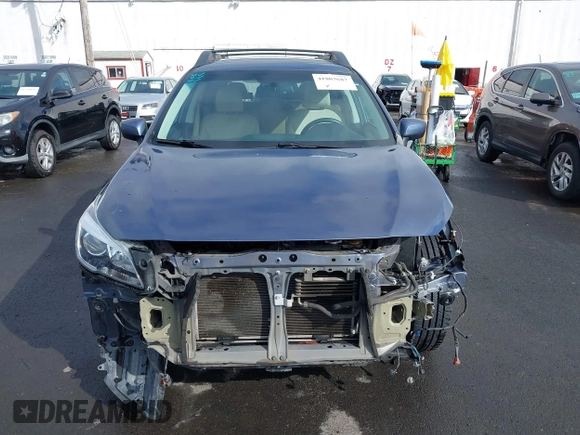 2016 Subaru Outback 2.5i Premium with VIN 4S4BSADC9G3204071, listed as a IAAI auction lot 41803687 with 73,126 mi miles. Bid and sale history available at carsss.com. Image 13.