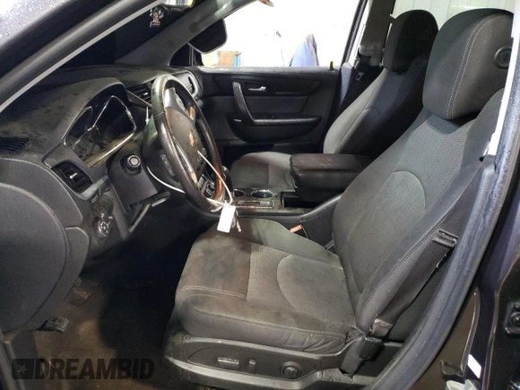 2017 Chevrolet Traverse LT with VIN 1GNKVGKD7HJ261755, listed as a Copart auction lot 51080275 with 118,444 mi miles and Salvage Title. Bid and sale history available at DreamBid. Image 7.