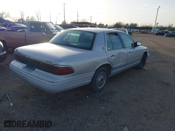 1996 Mercury Grand Marquis GS with VIN 2MELM74W8TX692876, listed as a IAAI auction lot 41404447 with Not Provided miles and . Bid and sale history available at DreamBid. Image 4.
