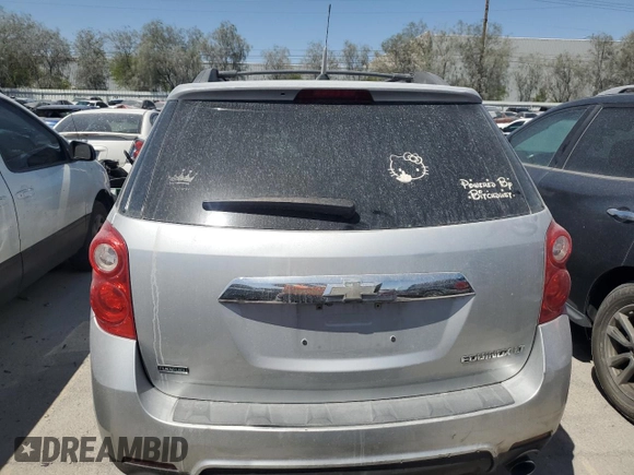 2012 Chevrolet Equinox 1LT z VIN 2GNFLDE55C6278327, wystawiony jako Copart lot #43090715 z przebiegiem 159 574 mil mil oraz Szkoda całkowita • Salvage title. Historia ofert i sprzedaży dostępna na DreamBid. Obrazek 6.