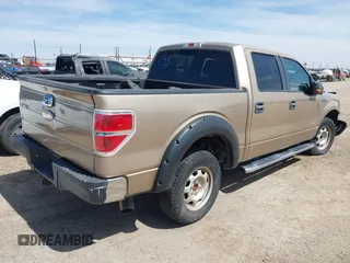 2011 Ford F-150 XLT with VIN 1FTFW1CT0BKD64964, listed as a IAAI auction lot 41966812 with 140,384 mi miles and . Bid and sale history available at DreamBid. Image 4.