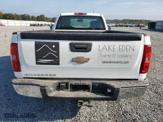 2011 Chevrolet Silverado 1500 Work Truck with VIN 1GCNKPEX4BZ162601, listed as a Copart auction lot 74766664 with 91,852 mi miles and Salvage Title. Bid and sale history available at carsss.com. Image 6.
