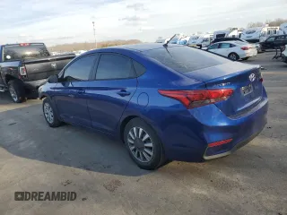 2020 Hyundai Accent SE z VIN 3KPC24A6XLE119008, wystawiony jako Copart lot #42598105 z przebiegiem 58 304 mil mil oraz Nie do naprawy • Non repairable. Historia ofert i sprzedaży dostępna na DreamBid. Obrazek 2.