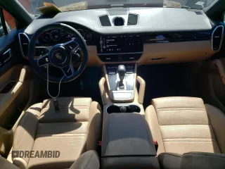 2021 Porsche Cayenne E-Hybrid with VIN WP1AE2AY1MDA24794, listed as a Copart auction lot 57626974 with 26,126 mi miles and Salvage title. Bid and sale history available at DreamBid. Image 8.
