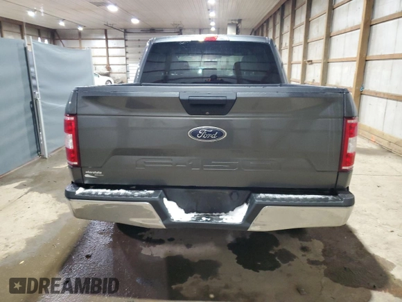 2019 Ford F-150 XL with VIN 1FTEW1EBXKFB46779, listed as a Copart auction lot 42321135 with 93,241 mi miles and Salvage Title. Bid and sale history available at carsss.com. Image 6.