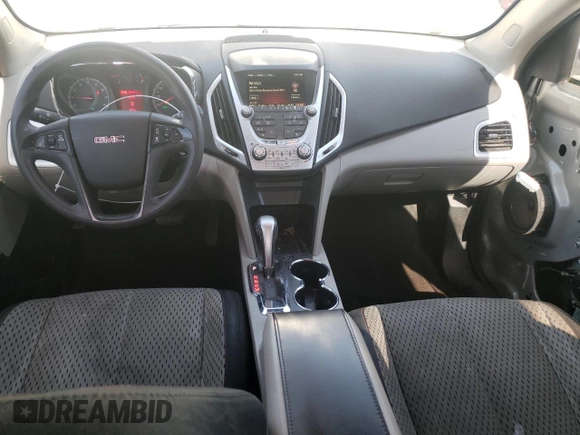 2015 GMC Terrain SLE with VIN 2GKALMEK8F6432823, listed as a Copart auction lot 54624485 with 109,523 mi miles and Salvage title. Bid and sale history available at DreamBid. Image 8.