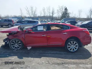2014 Buick LaCrosse Premium I with VIN 1G4GD5G39EF164900, listed as a IAAI auction lot 41962270 with 1 mi miles. Bid and sale history available at carsss.com. Image 14.