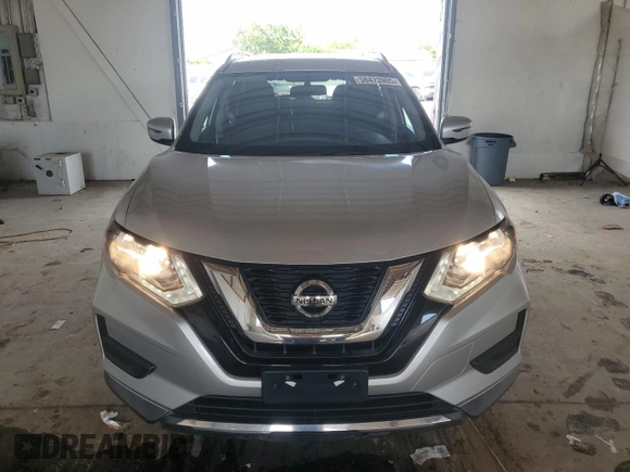 2017 Nissan Rogue S with VIN KNMAT2MV3HP531788, listed as a Copart auction lot 58473905 with 95,700 mi miles and Salvage title. Bid and sale history available at DreamBid. Image 5.