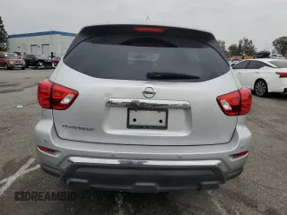 2019 Nissan Pathfinder S with VIN 5N1DR2MN6KC640753, listed as a Copart auction lot 43388025 with 79,881 mi miles and Salvage Title. Bid and sale history available at DreamBid. Image 6.