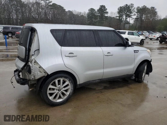 2018 Kia Soul + with VIN KNDJP3A58J7510939, listed as a Copart auction lot 44526865 with 133,236 mi miles and Salvage Title. Bid and sale history available at carsss.com. Image 3.