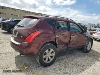 2007 Nissan Murano SL with VIN JN8AZ08T27W513948, listed as a Copart auction lot 75275684 with 173,850 mi miles and Salvage Title. Bid and sale history available at carsss.com. Image 3.