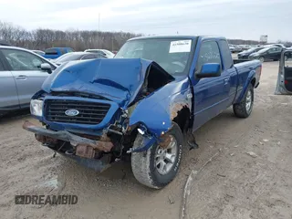 2009 Ford Ranger XLT with VIN 1FTZR45E99PA02617, listed as a IAAI auction lot 41508620 with 127,331 mi miles. Bid and sale history available at carsss.com. Image 18.