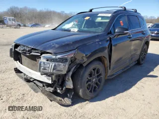 2022 Hyundai Santa Fe SEL with VIN 5NMS64AJXNH381983, listed as a Copart auction lot 46093935 with 122,116 mi miles and Salvage Title. Bid and sale history available at carsss.com. Image 1.