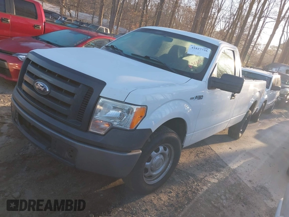 2012 Ford F-150 XL with VIN 1FTMF1CM7CKD75008, listed as a IAAI auction lot 41827726 with 179,016 mi miles. Bid and sale history available at carsss.com. Image 17.