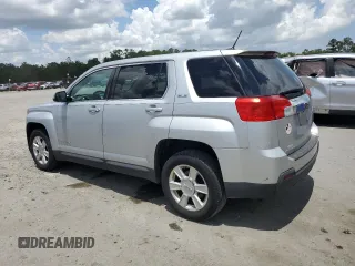 2013 GMC Terrain SLE z VIN 2GKALMEK7D6179040, wystawiony jako Copart lot #60856325 z przebiegiem 79 948 mil mil oraz Czysty tytuł • Clean title. Historia ofert i sprzedaży dostępna na DreamBid. Obrazek 2.