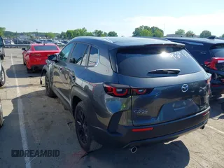 2025 Mazda CX-50 S Preferred with VIN 7MMVABBM5SN305546, listed as a IAAI auction lot 42225558 with 23,516 mi miles and . Bid and sale history available at carsss.com. Image 3.
