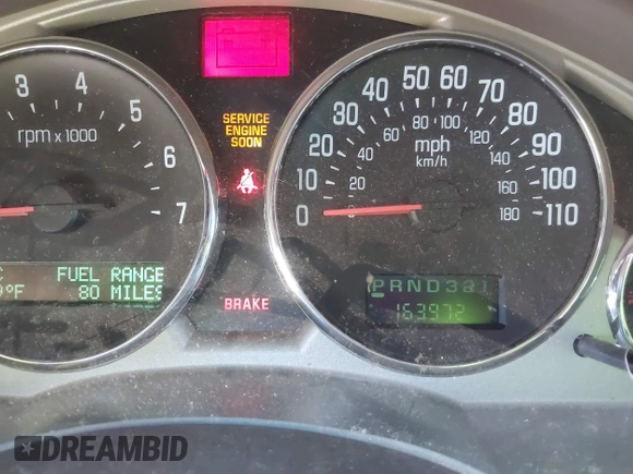 2006 Buick Rendezvous with VIN 3G5DA03L26S583653, listed as a IAAI auction lot 42022951 with 163,972 mi miles and . Bid and sale history available at DreamBid. Image 7.