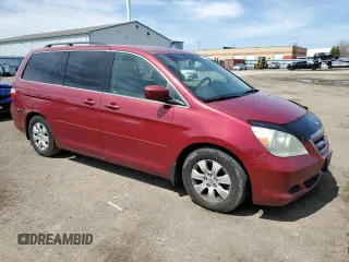 2006 Honda Odyssey EX z VIN 5FNRL38416B508267, wystawiony jako Copart lot #54671035 z przebiegiem 408 842 mil mil oraz Szkoda całkowita • Salvage title. Historia ofert i sprzedaży dostępna na DreamBid. Obrazek 4.
