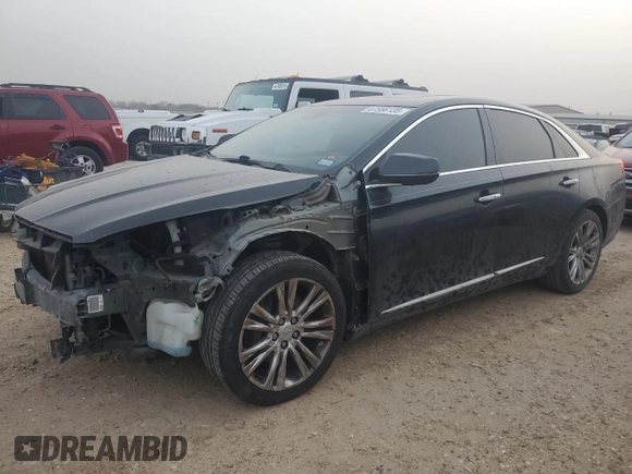 2018 Cadillac XTS Luxury z VIN 2G61M5S31J9168804, wystawiony jako Copart lot #47566135 z przebiegiem 86 112 mil mil oraz Szkoda całkowita • Salvage title. Historia ofert i sprzedaży dostępna na DreamBid. Obrazek 1.