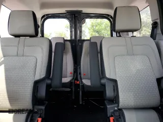 2020 Ford Transit Connect XLT with VIN NM0GS9F29L1439599, listed as a Copart auction lot 53680065 with 83,261 mi miles and Non repairable. Bid and sale history available at DreamBid. Image 10.