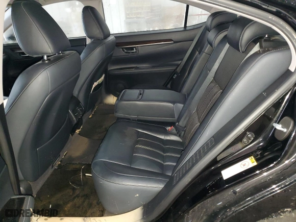 2016 Lexus ES 300h Hybrid with VIN JTHBW1GG4G2103645, listed as a Copart auction lot 44724145 with 0 mi miles and Salvage Title. Bid and sale history available at carsss.com. Image 10.