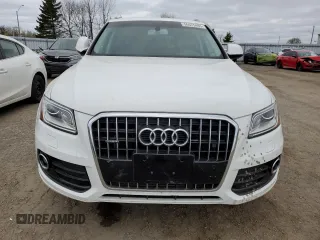 2016 Audi Q5 Premium Plus with VIN WA1L2AFP5GA036184, listed as a Copart auction lot 56075485 with 161,890 mi miles and Clean title. Bid and sale history available at DreamBid. Image 5.