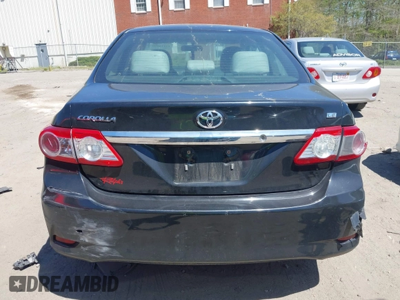 2013 Toyota Corolla L with VIN 2T1BU4EE2DC974695, listed as a IAAI auction lot 42115009 with 245,023 mi miles. Bid and sale history available at carsss.com. Image 16.