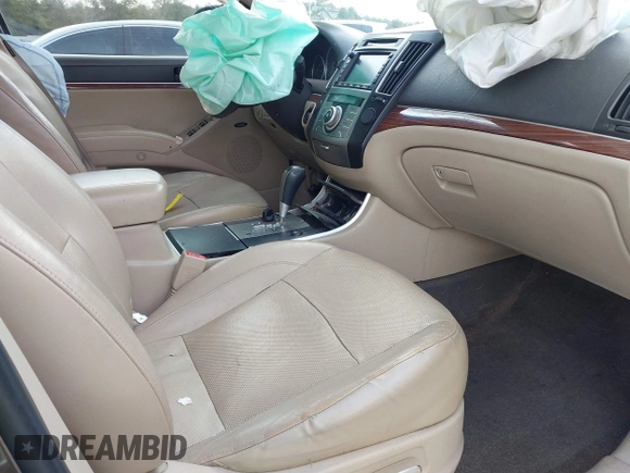 2011 Hyundai Veracruz GLS with VIN KM8NU4CC0BU164699, listed as a IAAI auction lot 41692874 with 191,554 mi miles and . Bid and sale history available at DreamBid. Image 5.